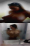 Horny woman grinding everything