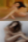 Ugly looking naked woman