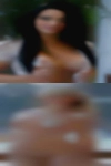 Horny woman grinding everything