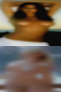Nude woman body builder.