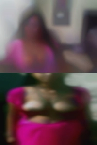 Swinger girl eats woman pussy.