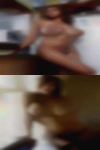 Horny woman grinding everything