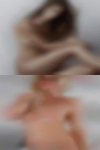 Ugly looking naked woman