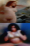 Ugly looking naked woman