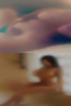 Horny woman grinding everything