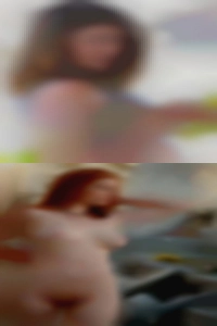 Fun couple swapping nude.