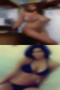 Innovative naked woman and caring.