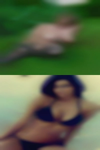 Skinny female swingers with blue eyes.