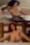 Woman looking