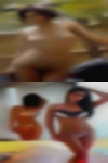 Mature women giving oral