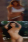 Fat woman looking for